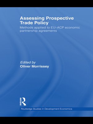 cover image of Assessing Prospective Trade Policy